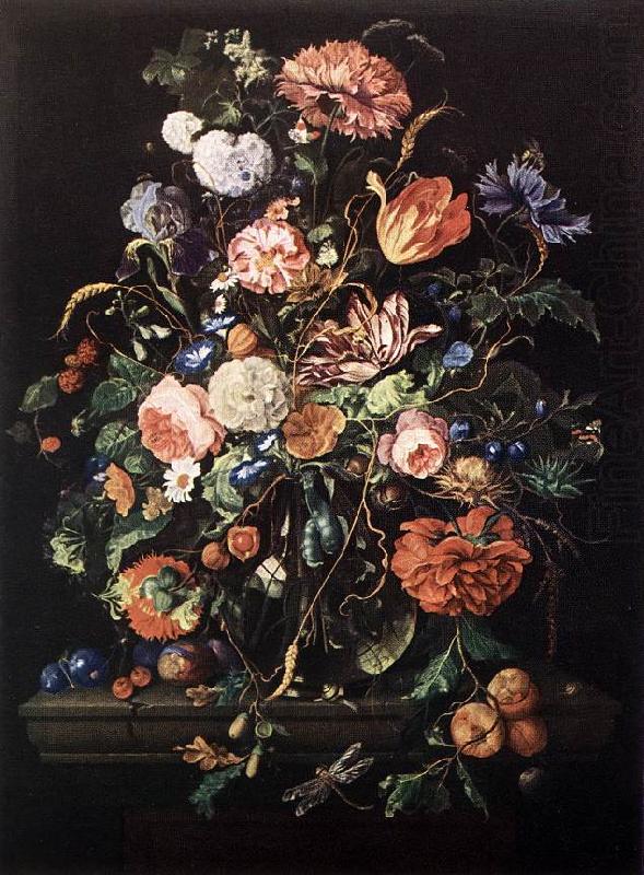 Flowers in Glass and Fruits g, HEEM, Jan Davidsz. de